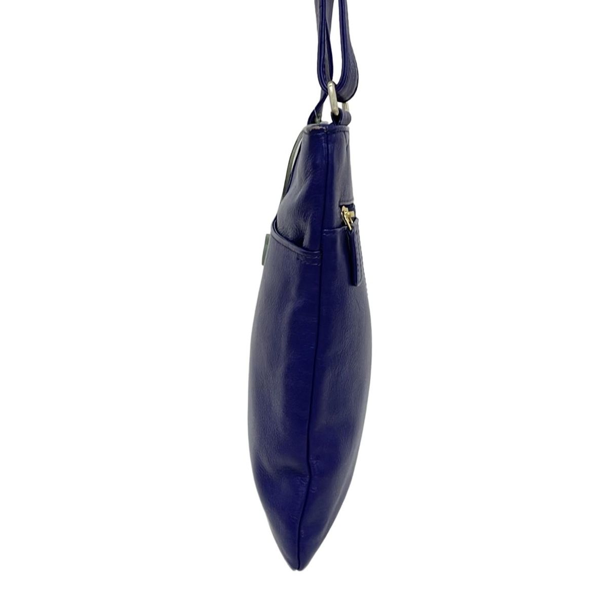 RADLEY(ラドリー) ショルダーバッグ美品 - ネイビー レザー