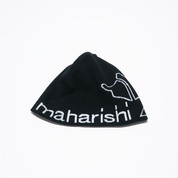 Maharishi Palace Beanie Black PALACE PALACE MAHARISHI NO CUFF