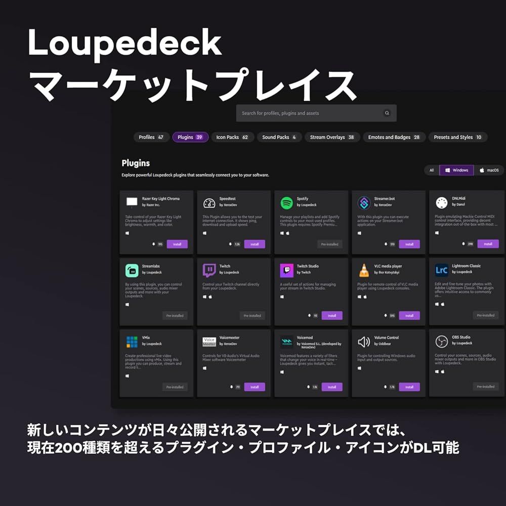 S 配信