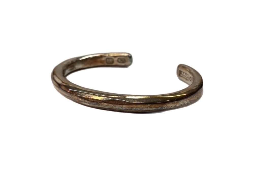 ダブルアールエル RRL Silver Bangle シルバー バングル