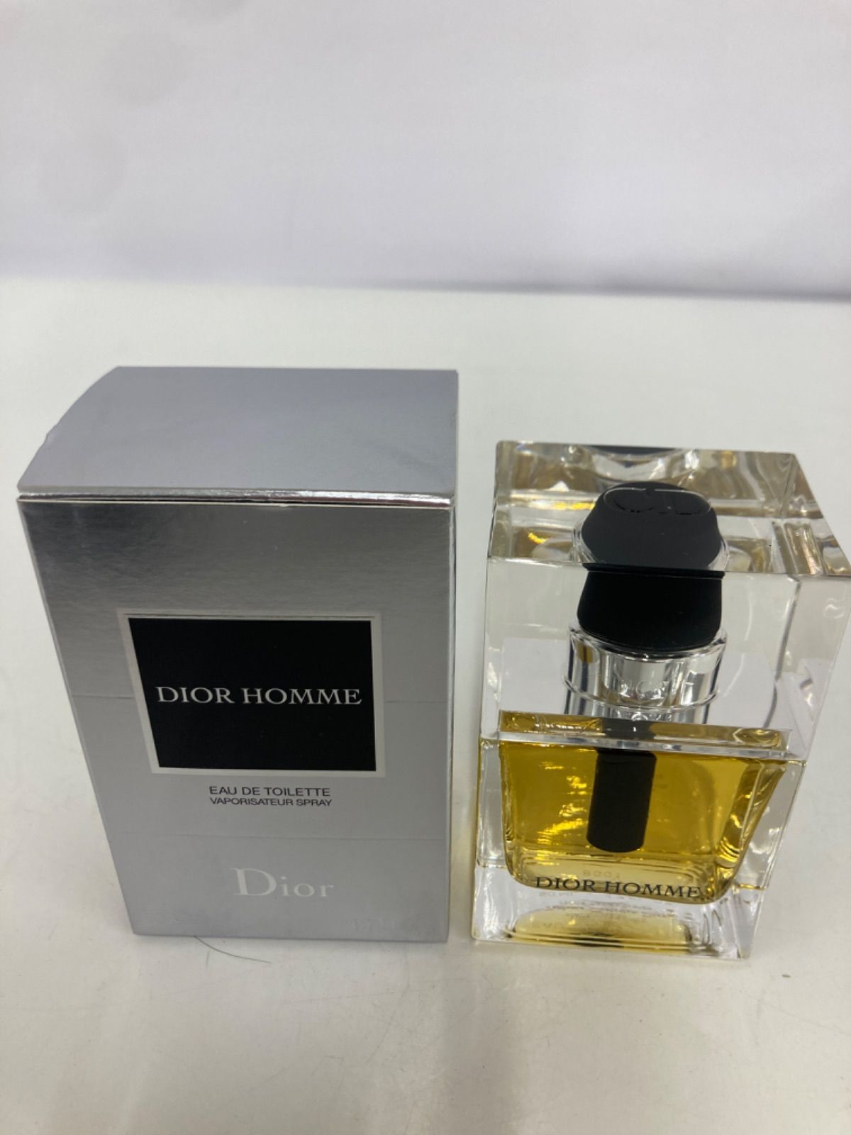 ＃ DIOR HOMME ディオール オム オードゥ トワレ 50ml 香水 美容品 1.5