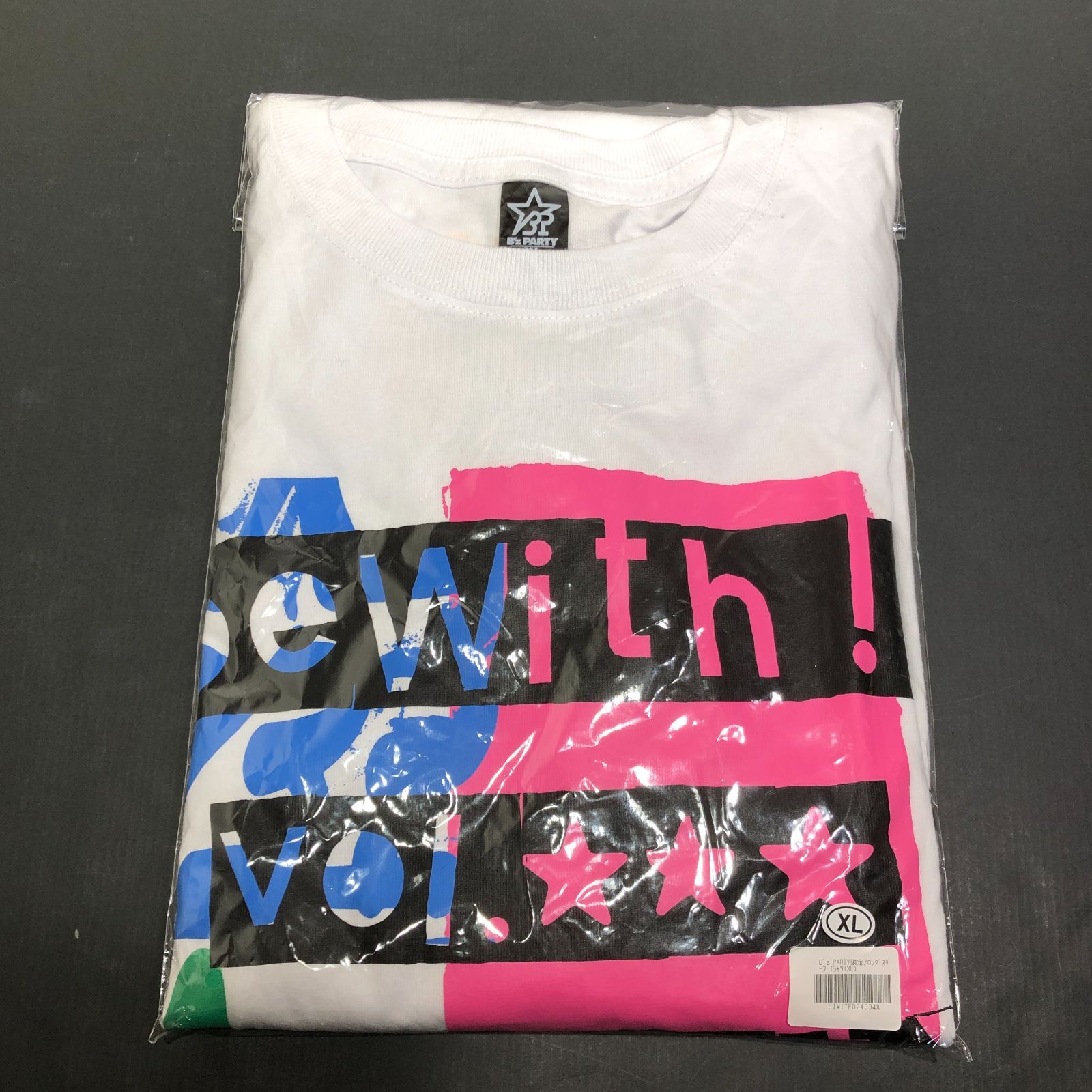 城東19-012】受注生産】B'z PARTY限定/ロングスリーブTシャツ XL