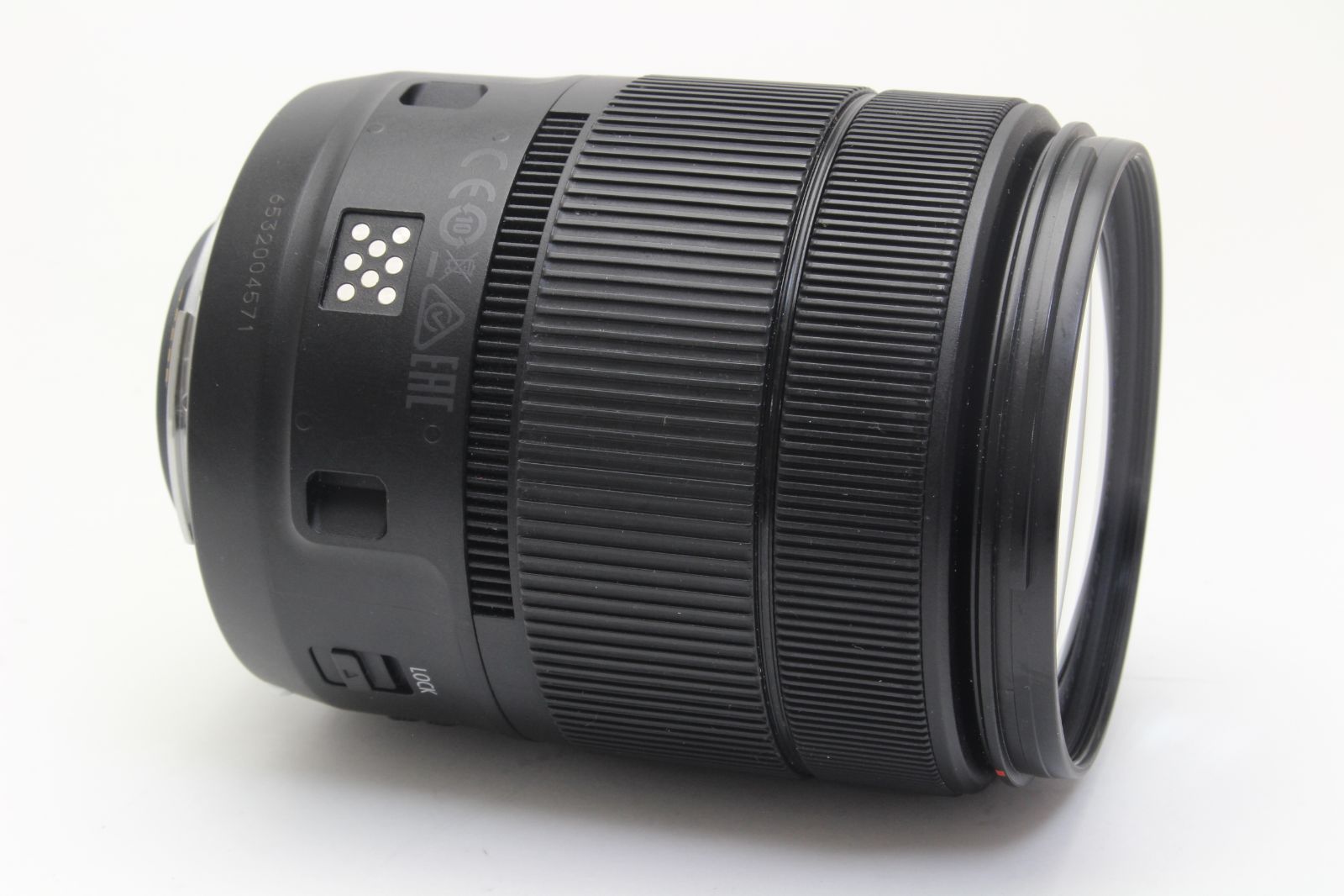 D (ジャンク) Canon キヤノン EF-S 18-135mm F3.5-5.6 IS USM 返品 9