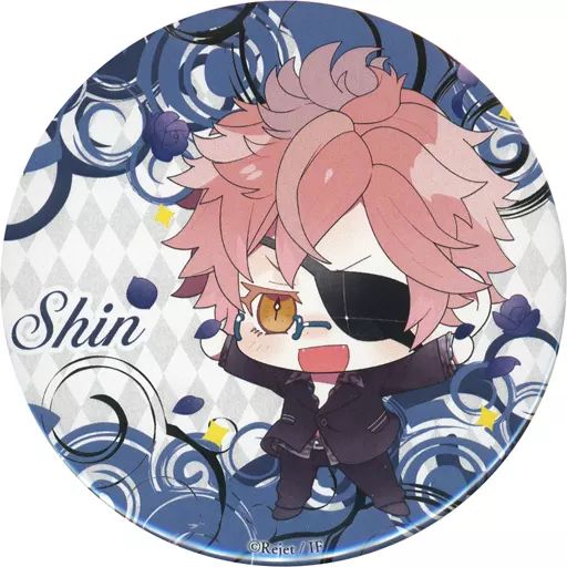 中古】バッジ・ビンズ 月浪シン(通常仕様) 「DIABOLIK LOVERS ちびっこ