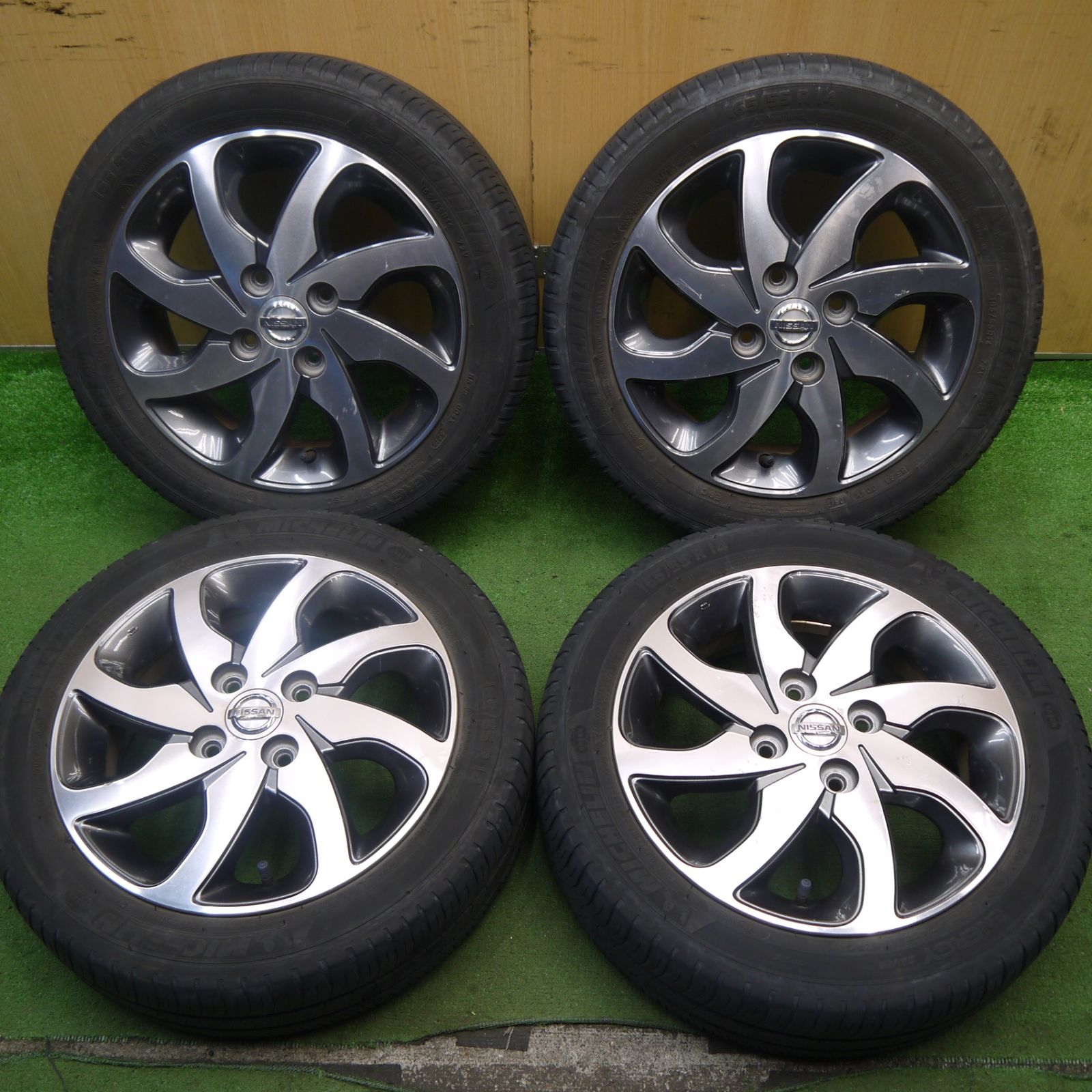 4本価格☆日産 デイズ ルークス 純正 165/55R14 ミシュラン エナジー