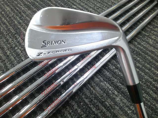 大得価，送料無料 中古 アイアンセット ダンロップ スリクソンZ FORGED/N.S.PRO MODUS3 SUSTEM3 TOUR125/S/26[7163]■博多 アイアンセット