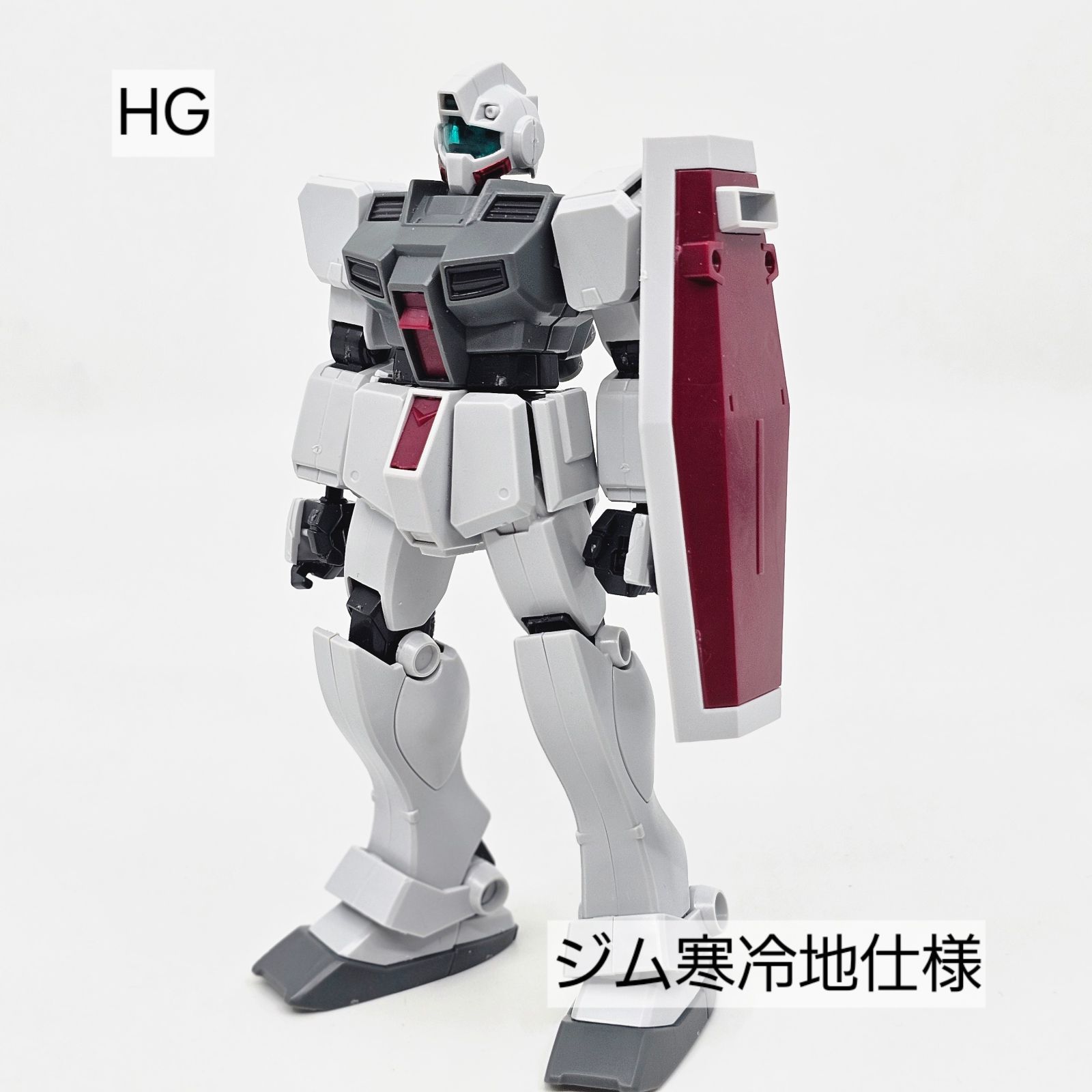 HG ジム寒冷地仕様 ガンプラ リユース品 ジャンク - メルカリ