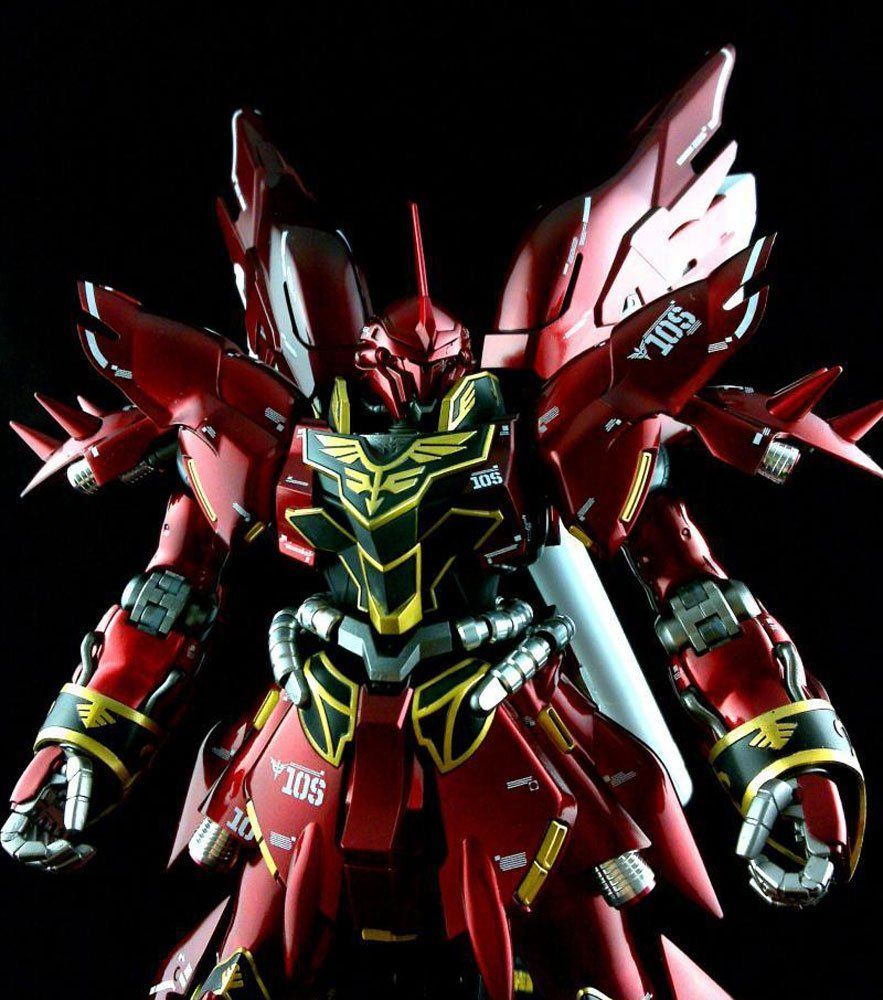 新着商品 MG 1|100 MSN-06S シナンジュ用 メタルバーニア セット