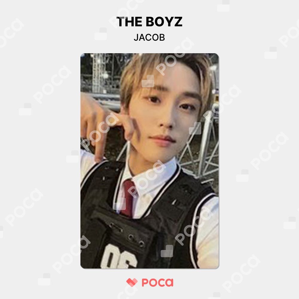 the boyz ジェイコブ　トレカ　セット THEBOYZ ドボイズ ジェイコブ トレカ セット - メルカリ
