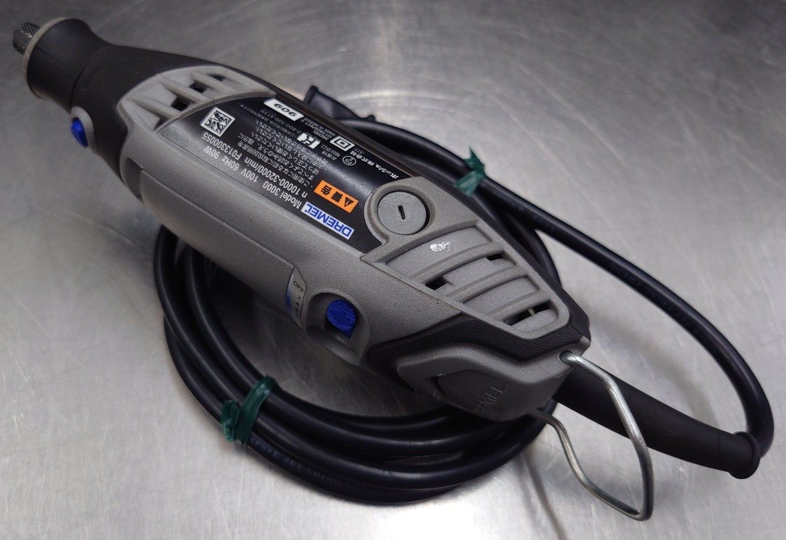 中古品 BOSCH 電動ルーター「ドレメル」 DREMEL3000 トリマー 囗T巛 