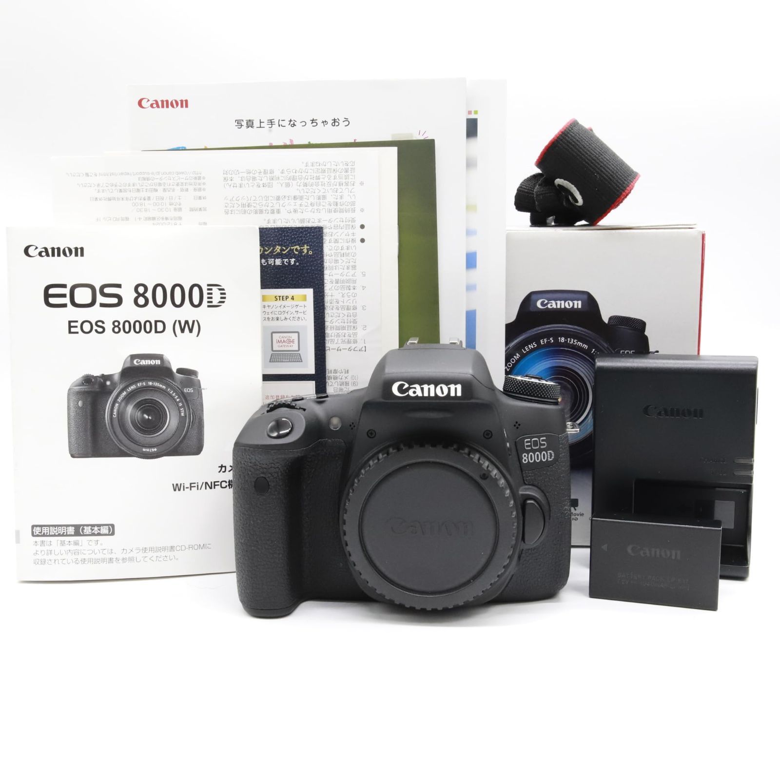 Canon デジタル一眼レフカメラ EOS8000Dモデル名EOS8000D - デジタルカメラ