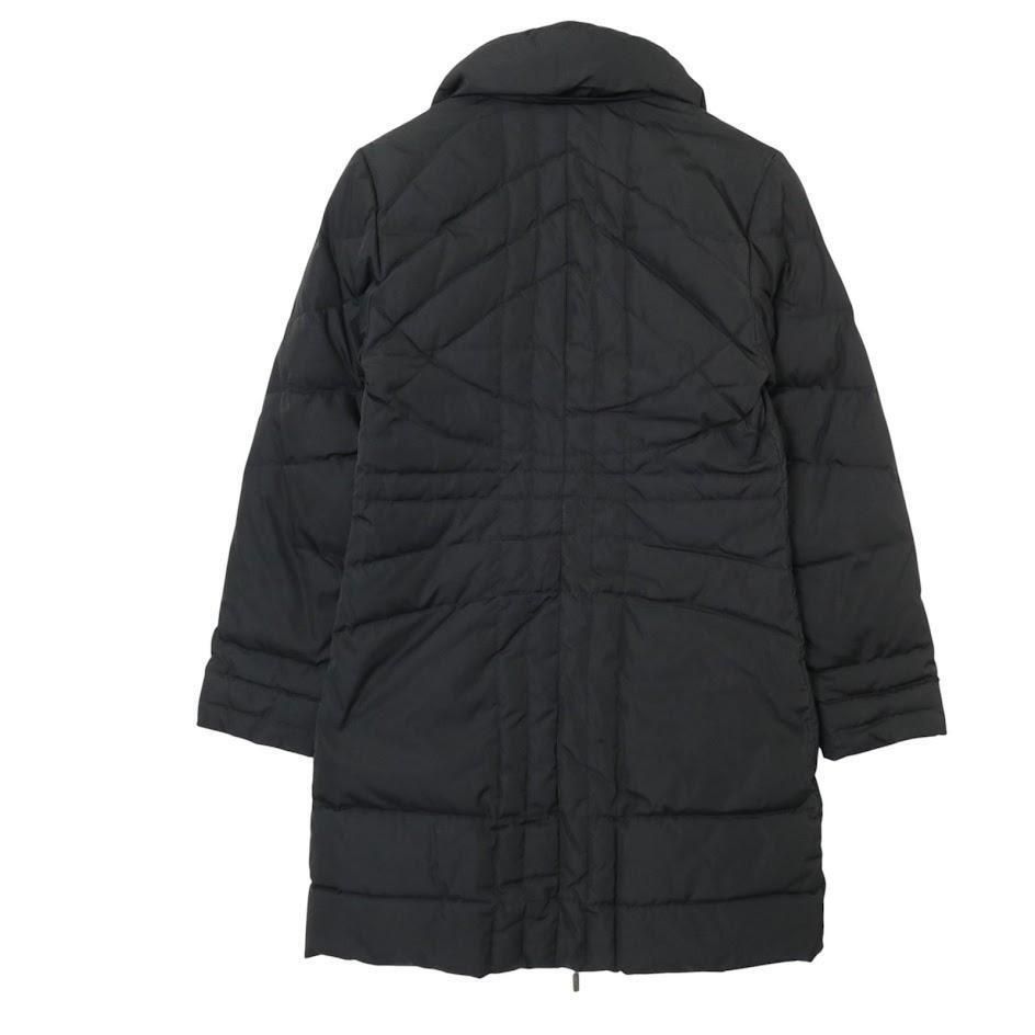 MONCLER モンクレール モンタナ　ダウンコート　黒 Aライン　00 M相当 MONCLER モンクレール モンタナ ダウンコート 黒 ブラック A