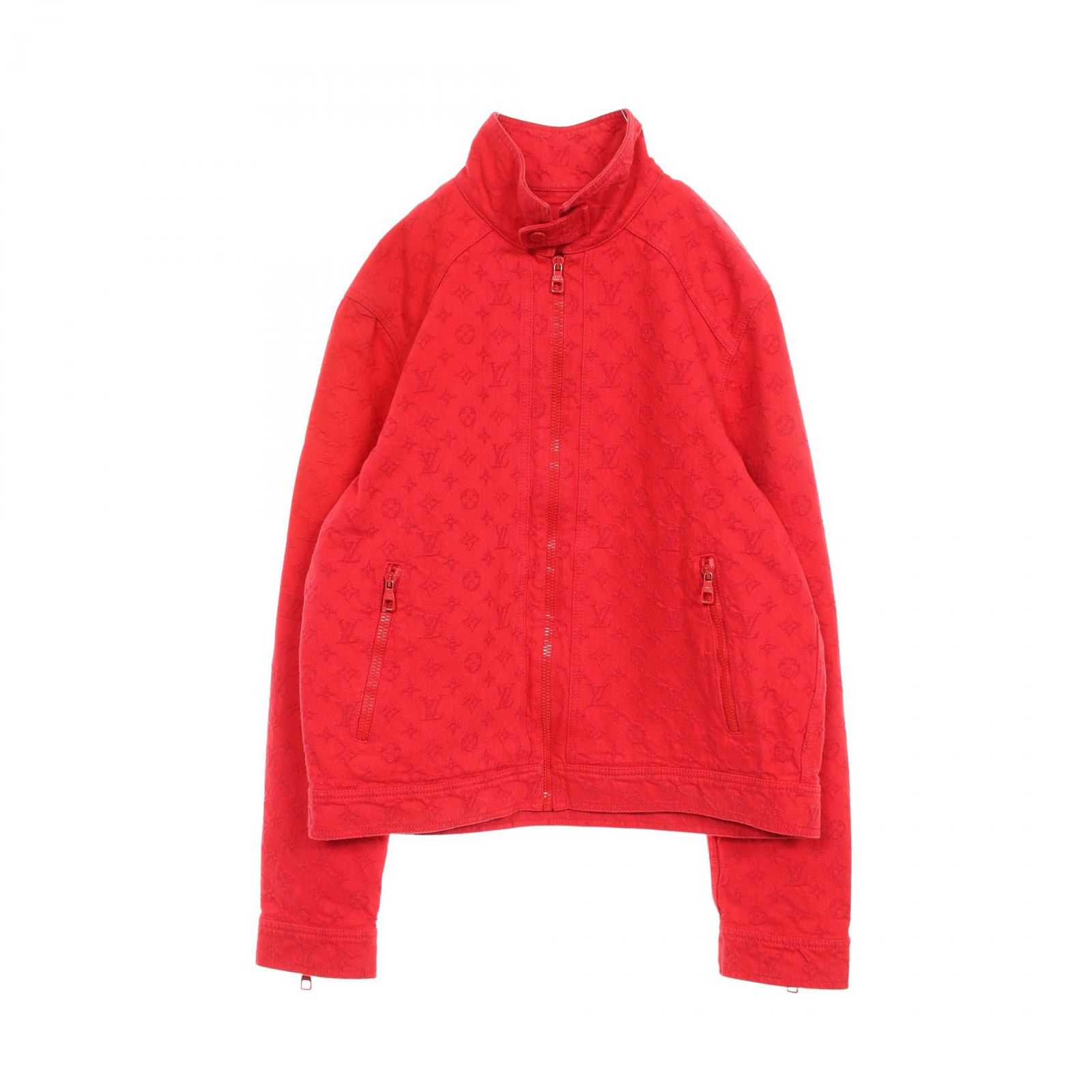 LOUIS VUITTON モノグラム マルチカラー デニムジャケット ルイ・ヴィトン(LOUIS VUITTON)ルイ・ヴィトン LOUIS VUITTON