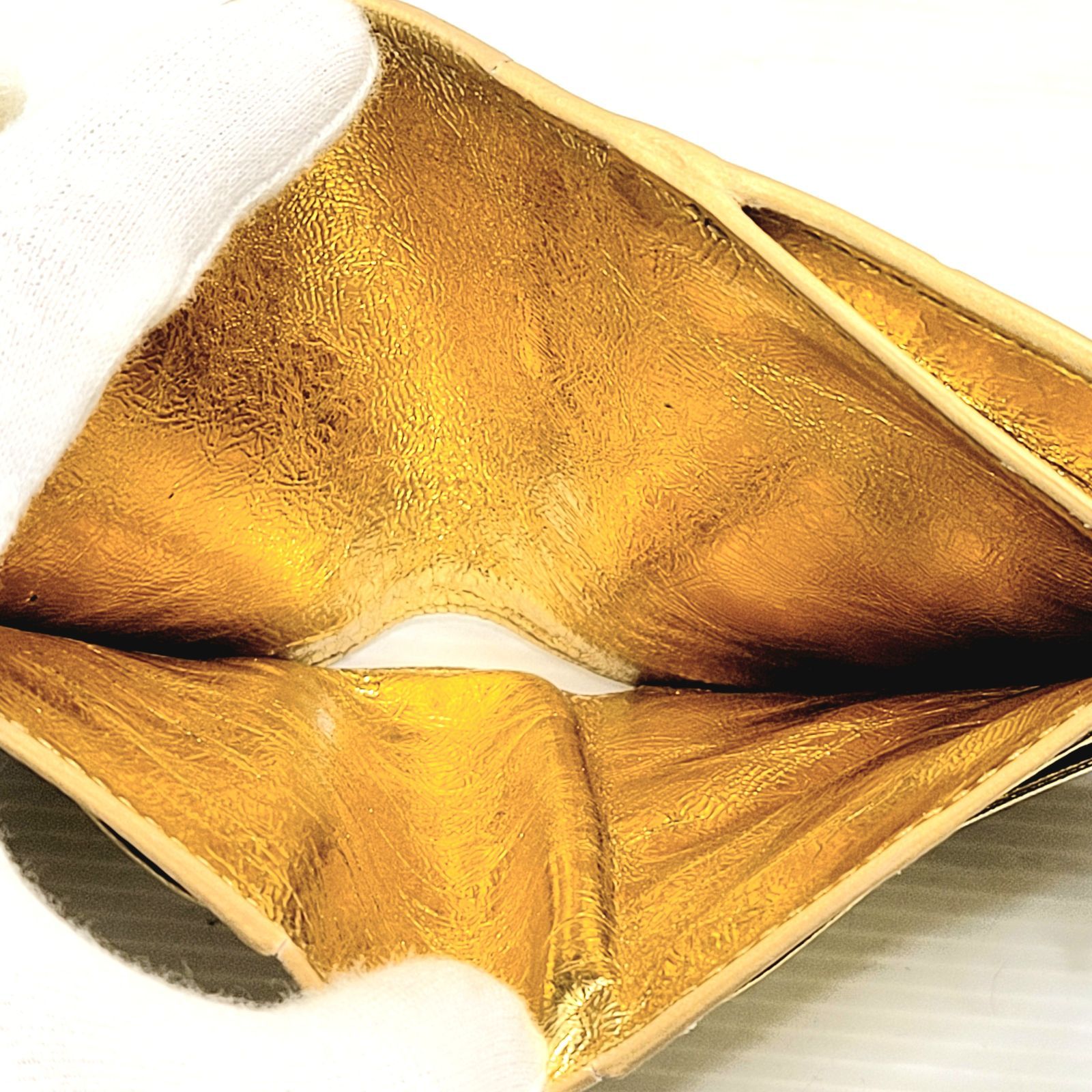 ボッテガヴェネタ イントレチャート スモール 二つ折りウォレット