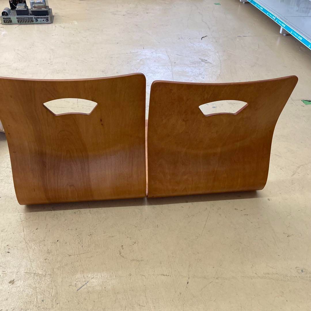 木製座椅 昭和レトロ 旅館 和室 6脚セット - メルカリ