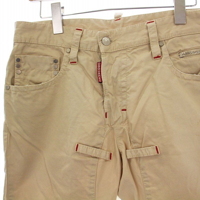 DSQUARED2 ダメージ加工パンツ チノパン ジーンズ DSQUARED2(ディースクエアード) COOL GIRL JEAN ダメージ加工