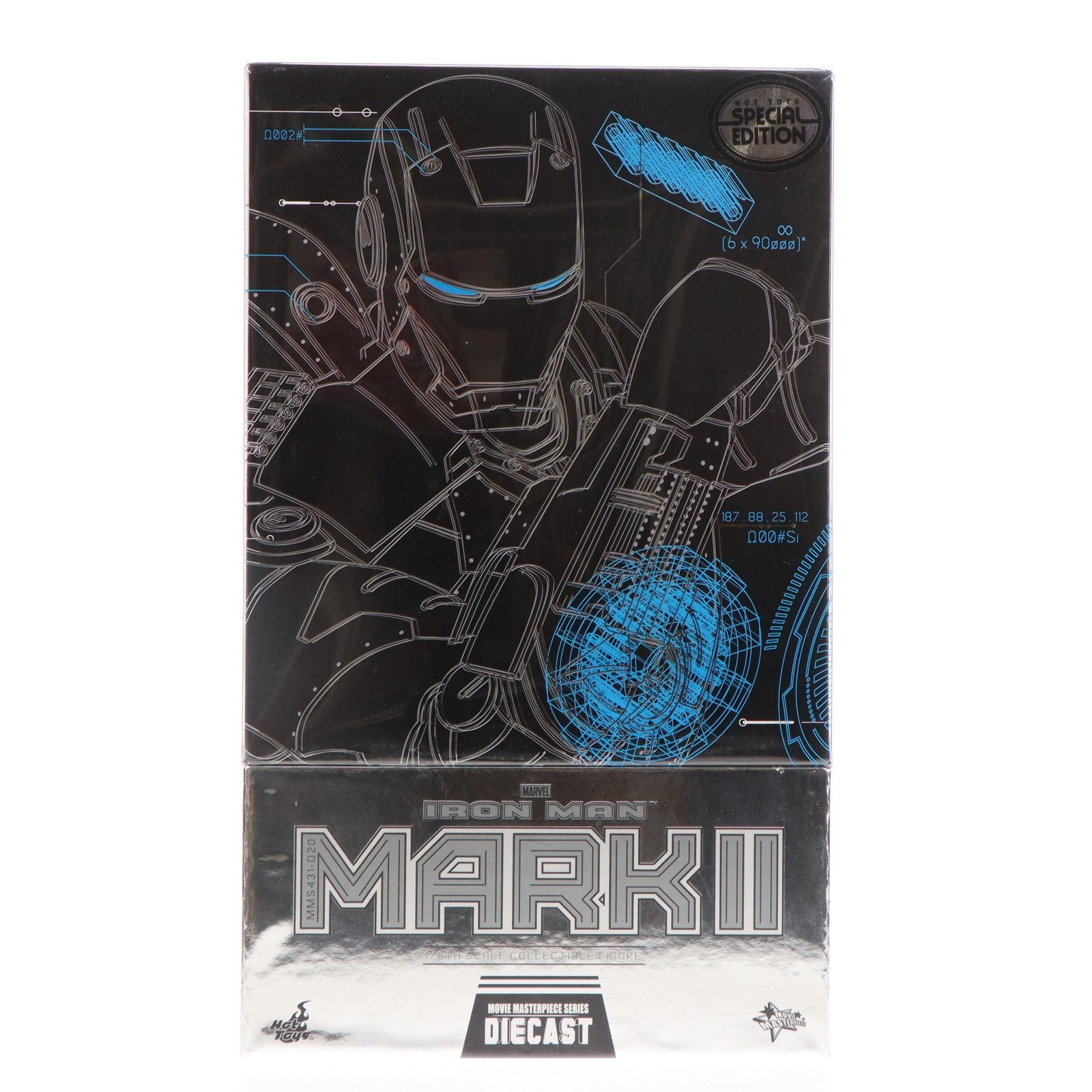 ムービー・マスターピース DIECAST アイアンマン・マーク2