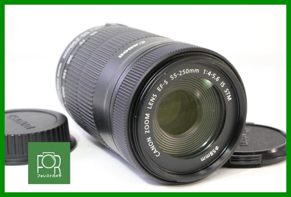 動作保証・点検済】良品□Canon Zoom Lens すり寄り EF-s 55 動作保証・点検済】良品□Canon Zoom Lens すり寄り EF-s 55