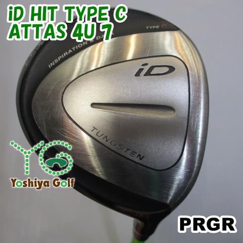 フェアウェイウッド プロギア iD HIT TYPE C/ATTAS 4U 7/S/18[116193]