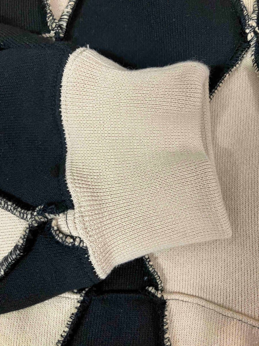 BOTT ボット パーカー 23AW パッチワークフーディー サイズL - メルカリ