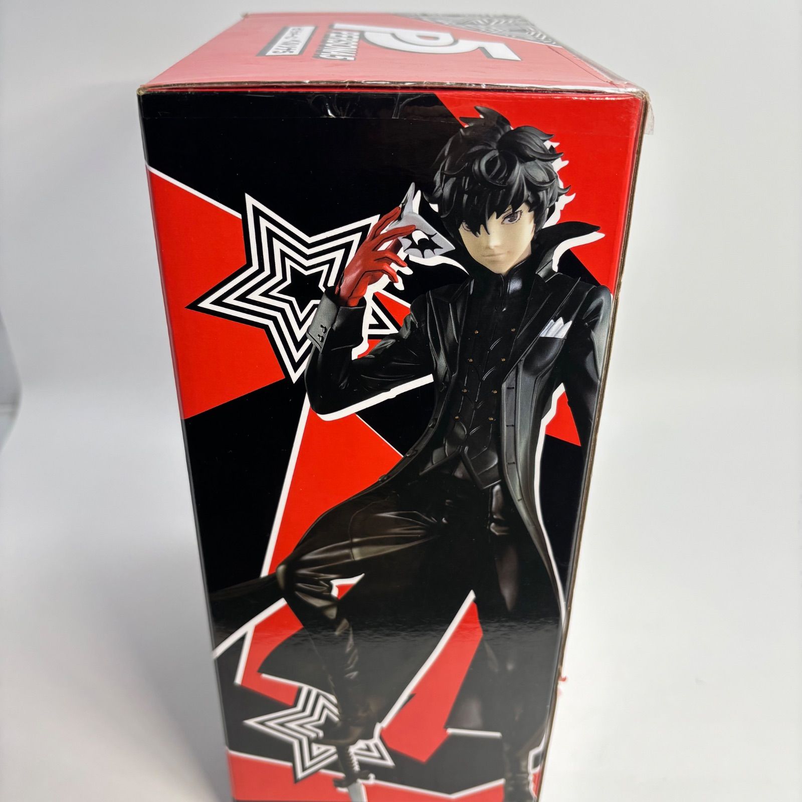 ペルソナ5 SEGAラッキーくじ　プレミアム　A賞　フィギュア　ジョーカー 買取】ラッキーくじ ペルソナ5 A賞 プレミアムフィギュア