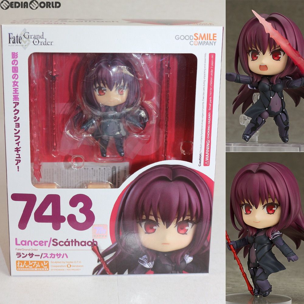 ねんどろいど 743 ランサー/スカサハ Fate/Grand Order(フェイト/グランドオーダー) 完成品 可動フィギュア  グッドスマイルカンパニー - メルカリ