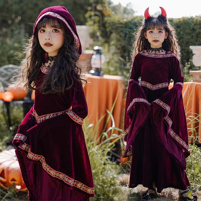 ハロウィン 仮装 子供 女の子 子供ドレス ハロウィン コスプレ 悪魔