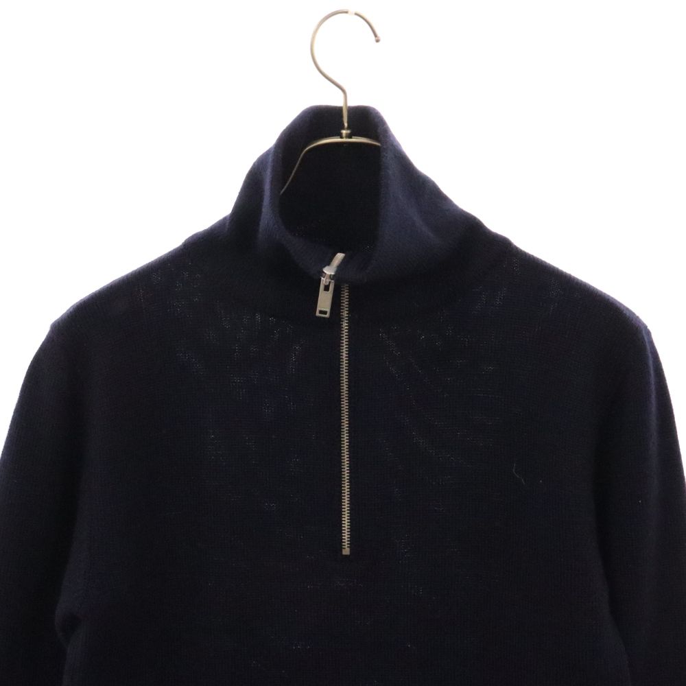 JIL SANDER (ジルサンダー) 21AW Half Zip Wool Sweater ハーフジップ