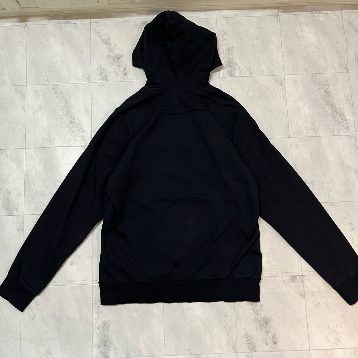 DIESEL ディーゼル sweat hoodie スウェットパーカー プリントロゴ 
