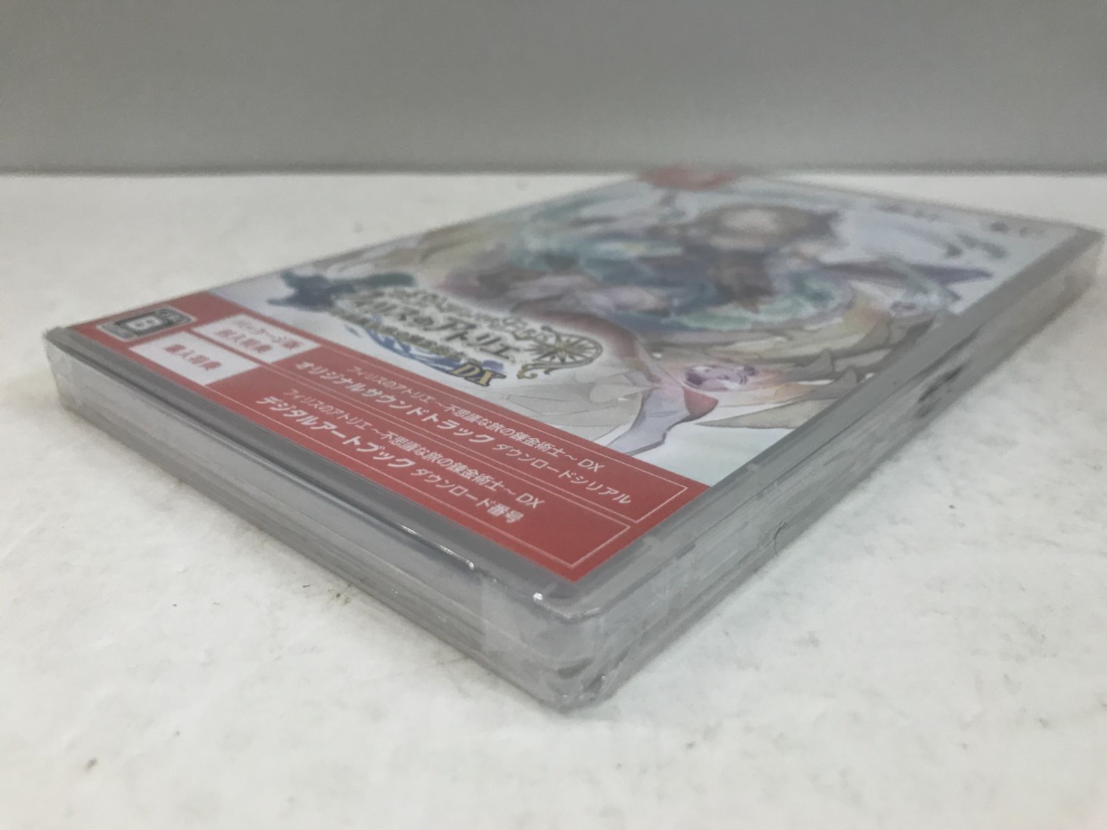 ■【新品未開封】アトリエ　～不思議の錬金術士トリロジー～　ＤＸ　Ｓｗｉｔｃｈ■Ｂ 未開封 アトリエ 〜不思議の錬金術士 トリロジー〜 DX ゲオ専売 - メルカリ