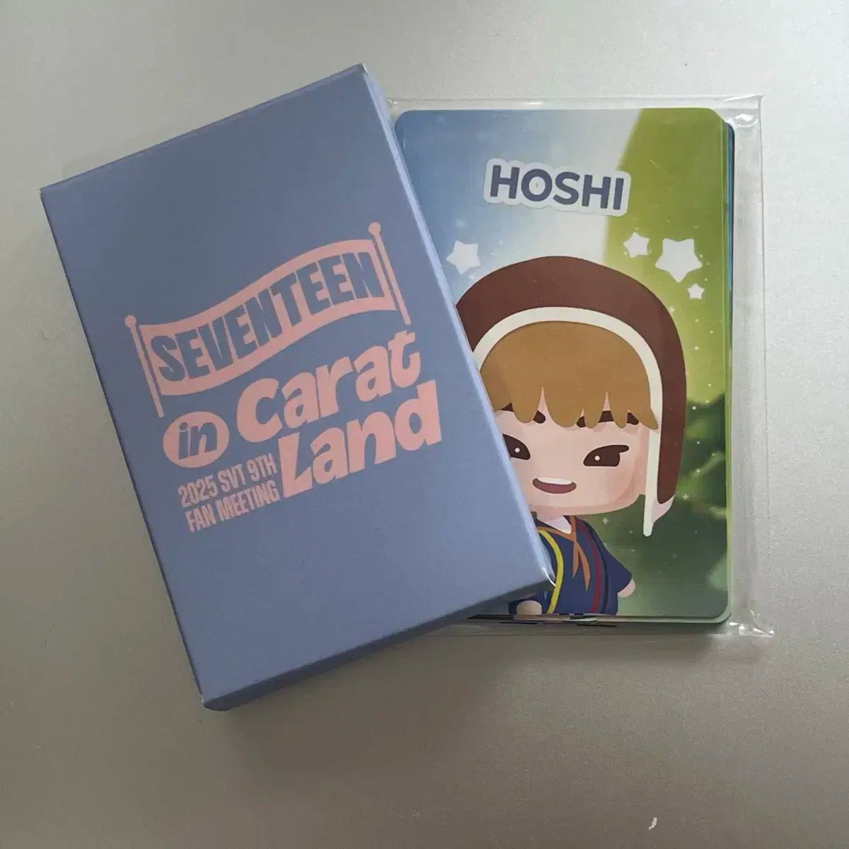 carat zoneトレカ25枚 コンプ パズル carat land セブチ SEVENTEEN(セブンティーン・セブチ) 2025 CARAT LAND ケレン