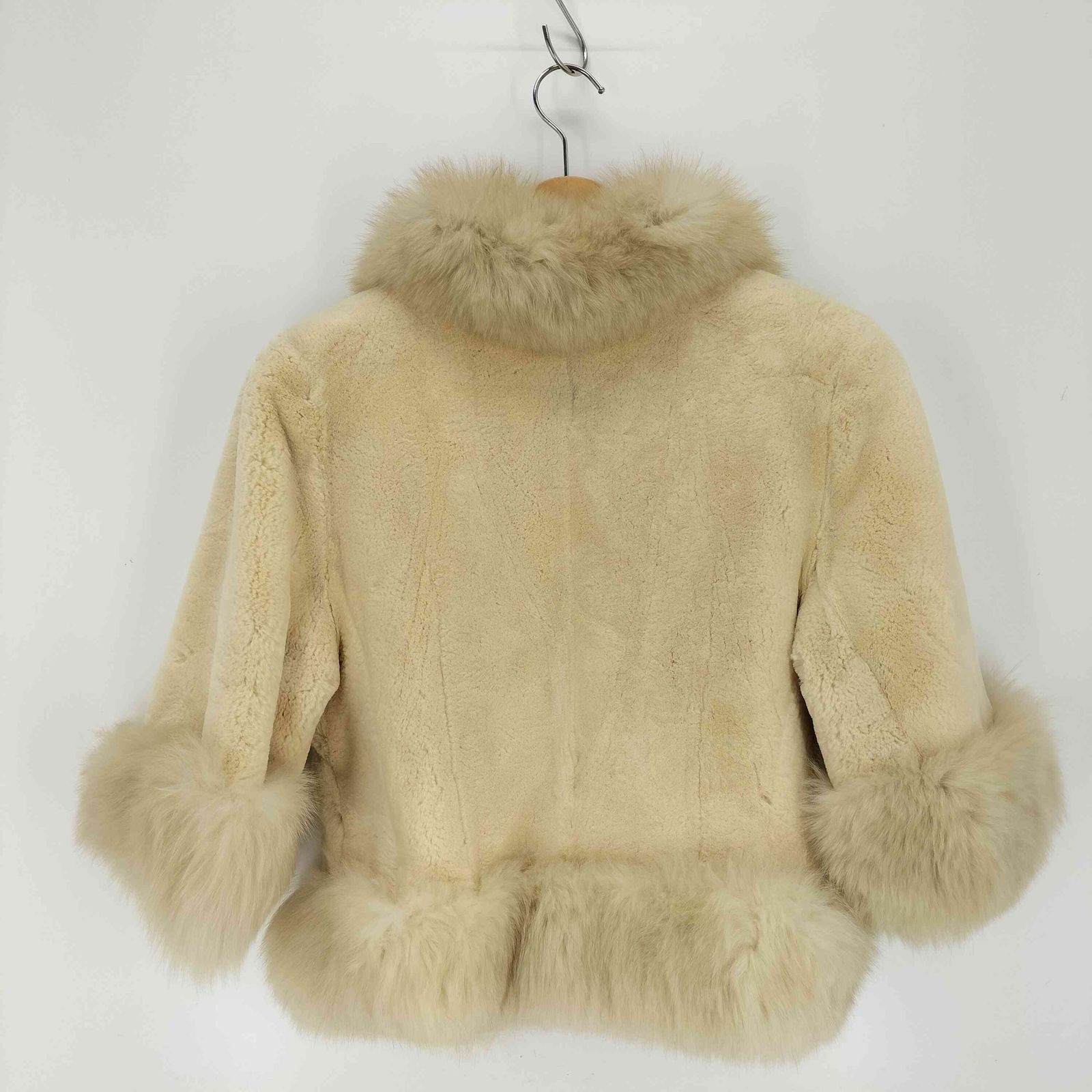 ユーズドフルギ USED古着 Ouweitaini ファージャケット レディース  