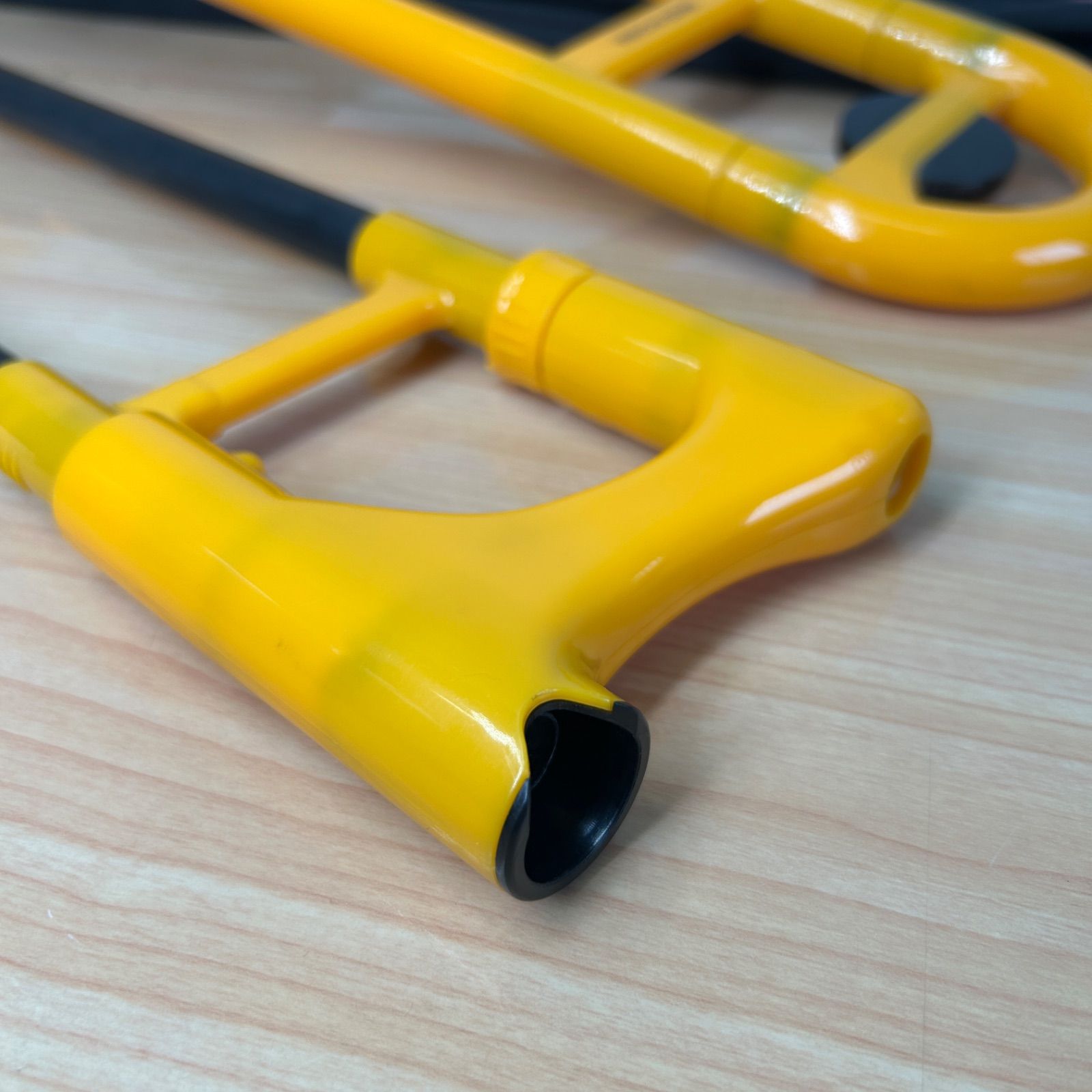 pBoneピーボーン　イエロー　プラスチックトロンボーン　イエロー 楽天市場】pBONE ピーボーン プラスチック製 トロンボーン