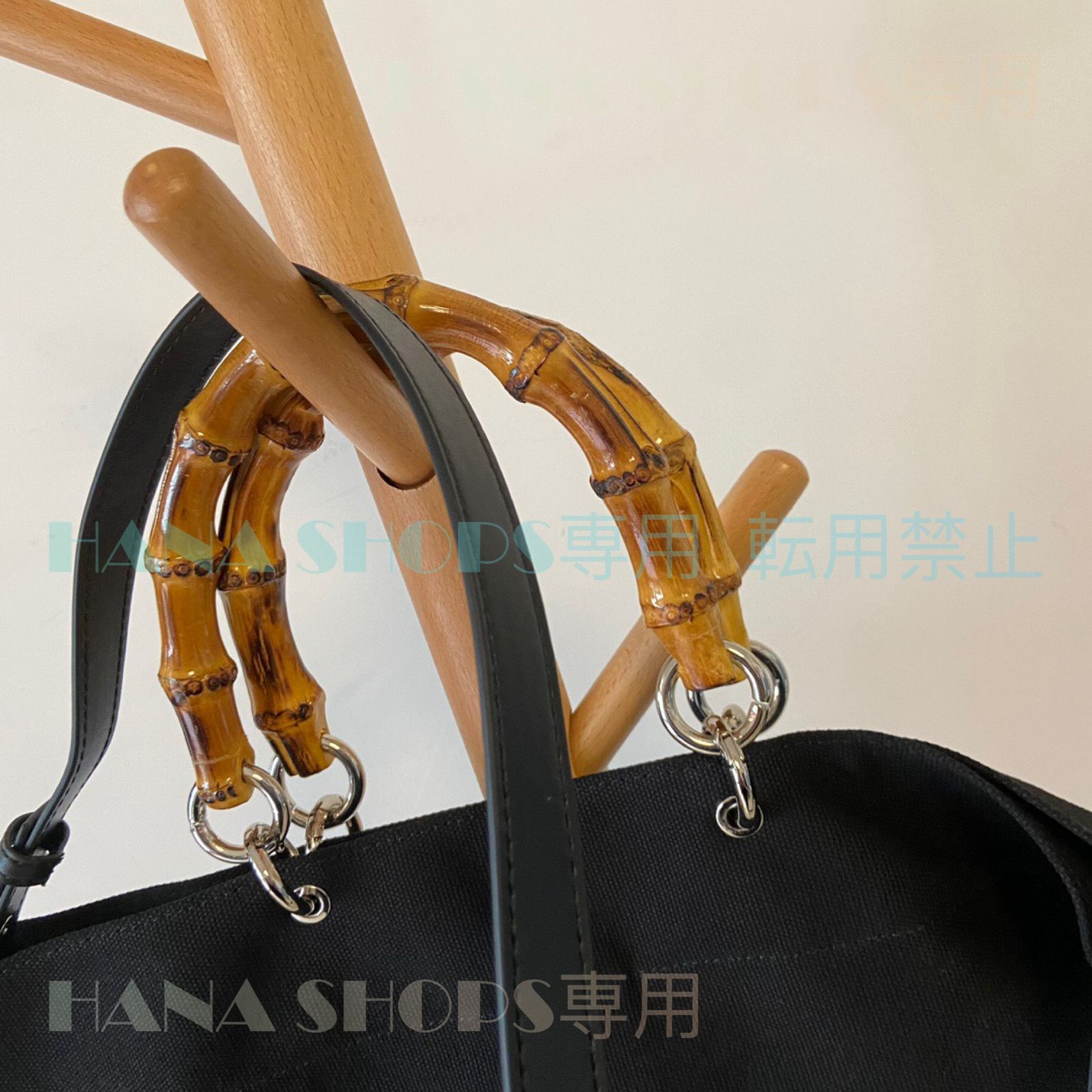 人気 美品 JIL SANDER ジルサンダー BAMBOO SHOPPER SQUARE ファッション レディース 2way バッグ バンブーハンドル ロゴプリント トートバッグ ハンドバッグ ショルダーバッグ ブラック