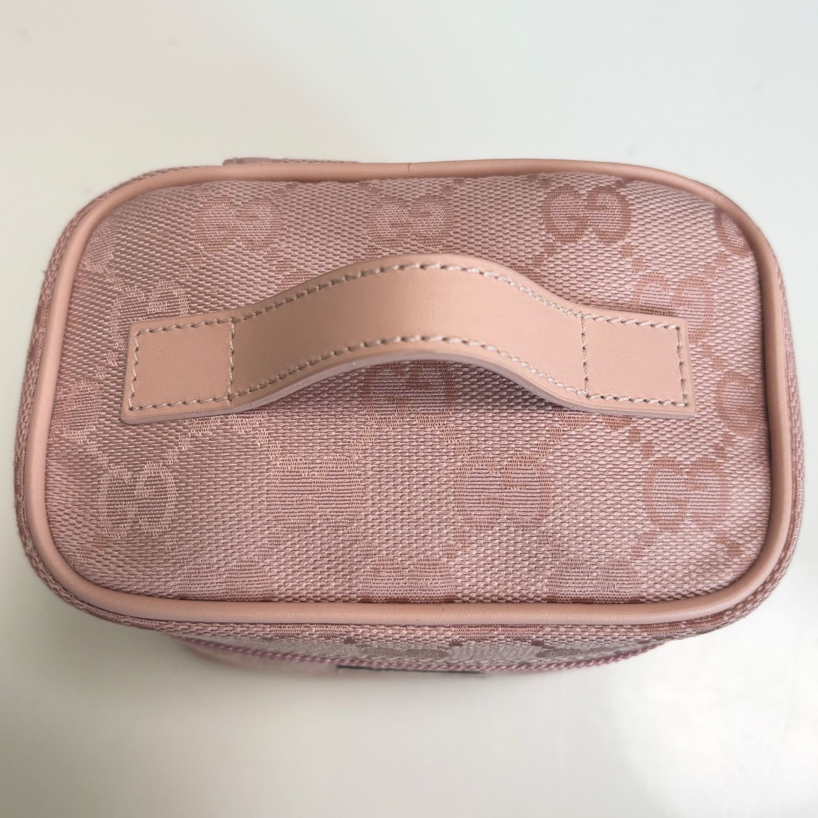 送料無料】GUCCI/グッチ/ミニバニティバッグ/キャンバスメイク 送料無料】GUCCI/グッチ/ミニバニティバッグ/キャンバスメイク