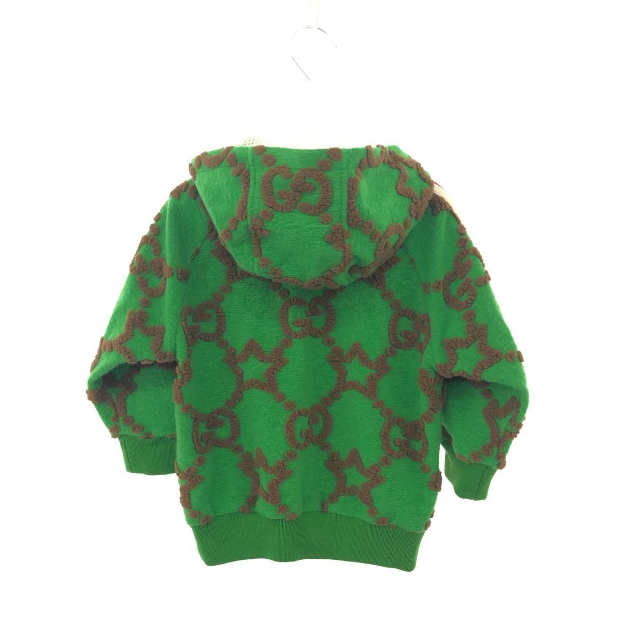 GUCCI グッチ パーカー 緑等(総柄) M 4103623Y0058 GUCCI パーカー メンズ グッチ 中古 古着 : RAGTAG Online Shop