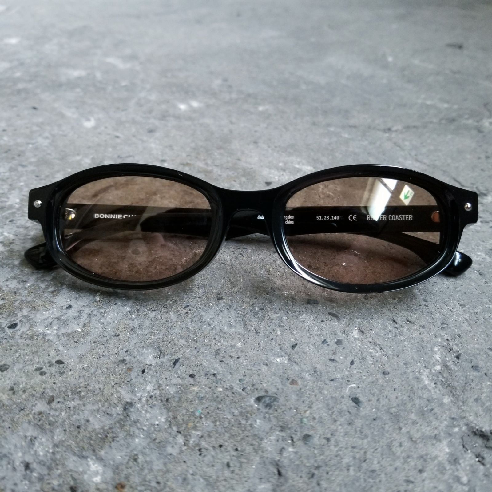 BONNIE CLYDE ROLLER COASTER サングラス ボニークライド ローラー