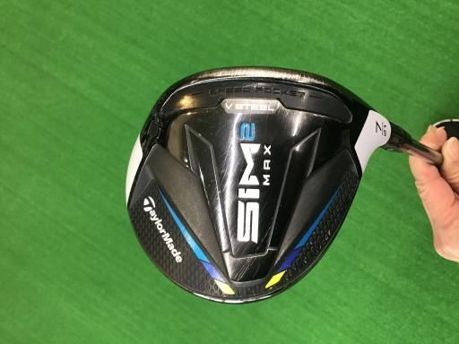 中古】 テーラーメイド SIM2 MAX 7W フェアウェイウッド FW