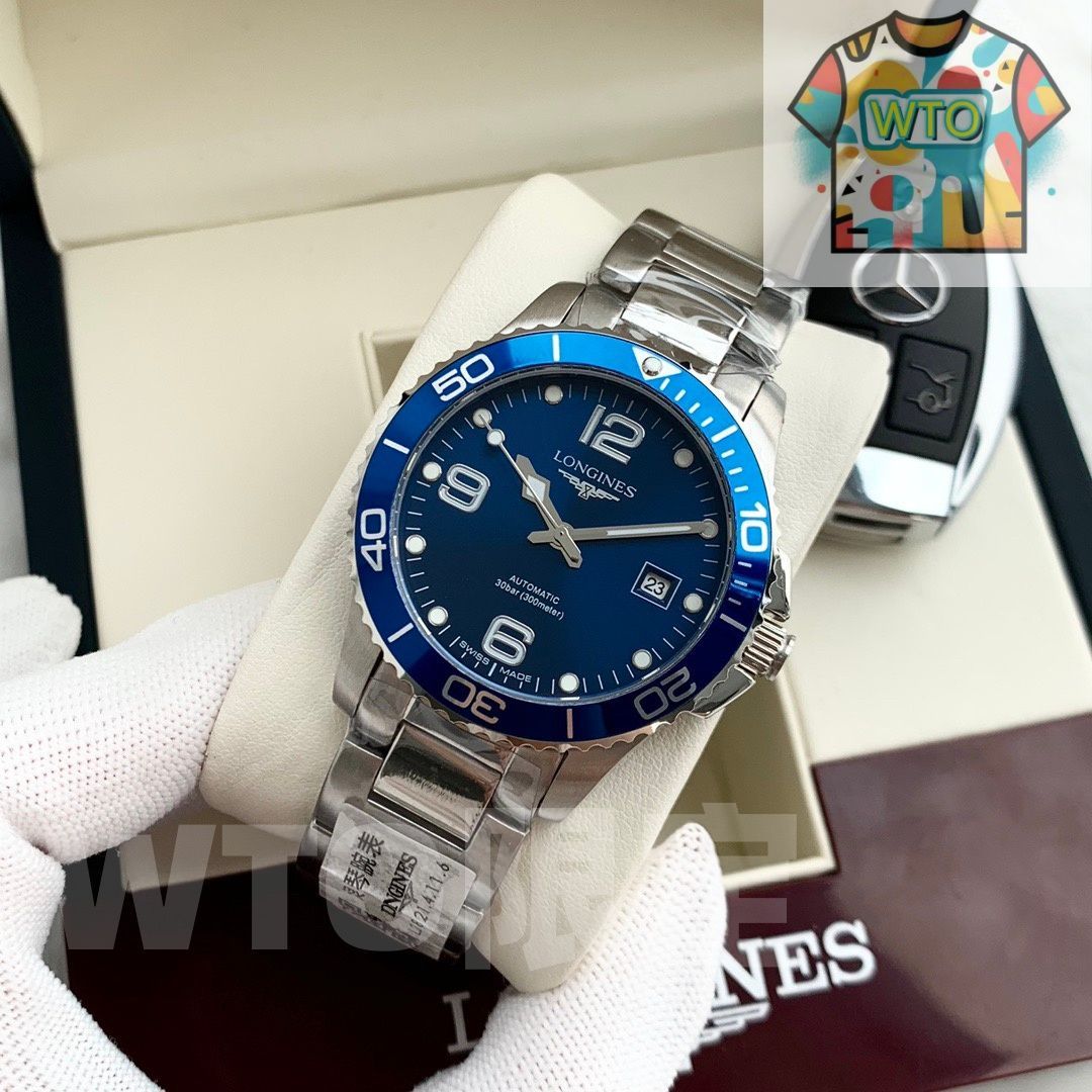 未使用 ロンジン時計 Longine L47544 自動巻き ユニセックス 自動巻き