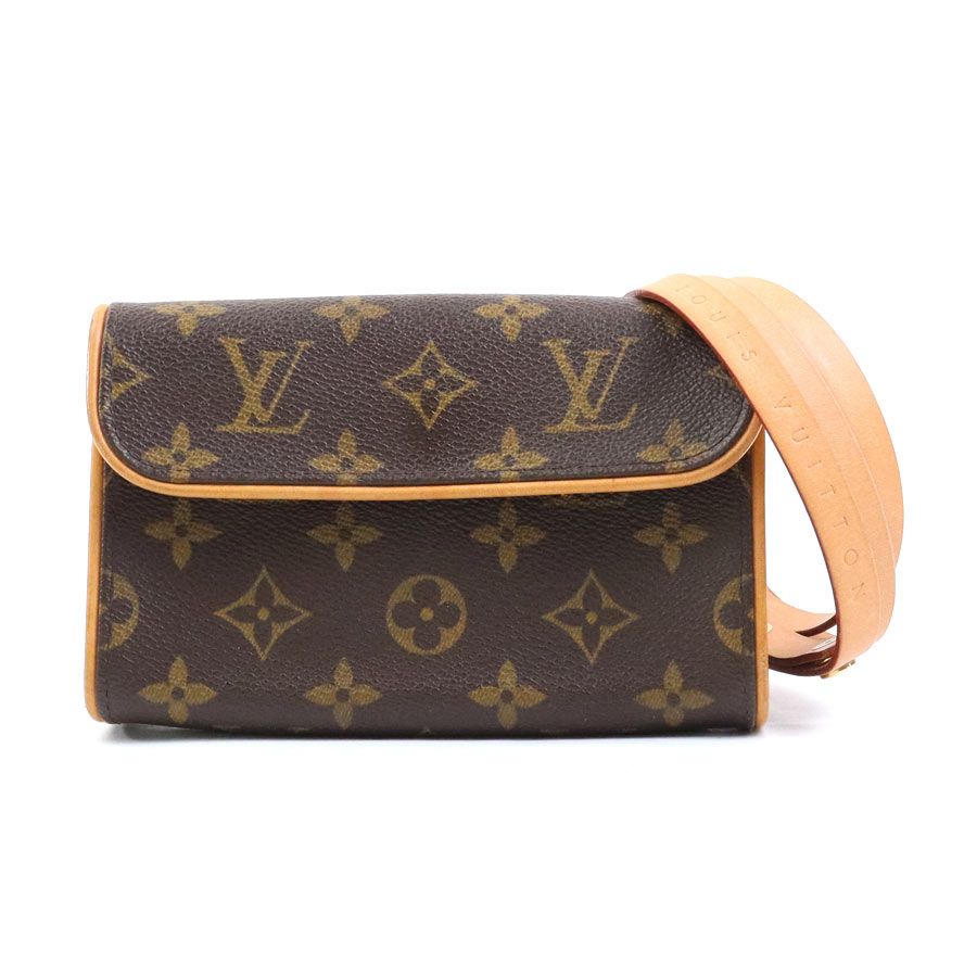 ルイ ヴィトン LOUIS VUITTON バムバッグ ウエストバッグ モノグラム ポシェット フロランティーヌ M51855