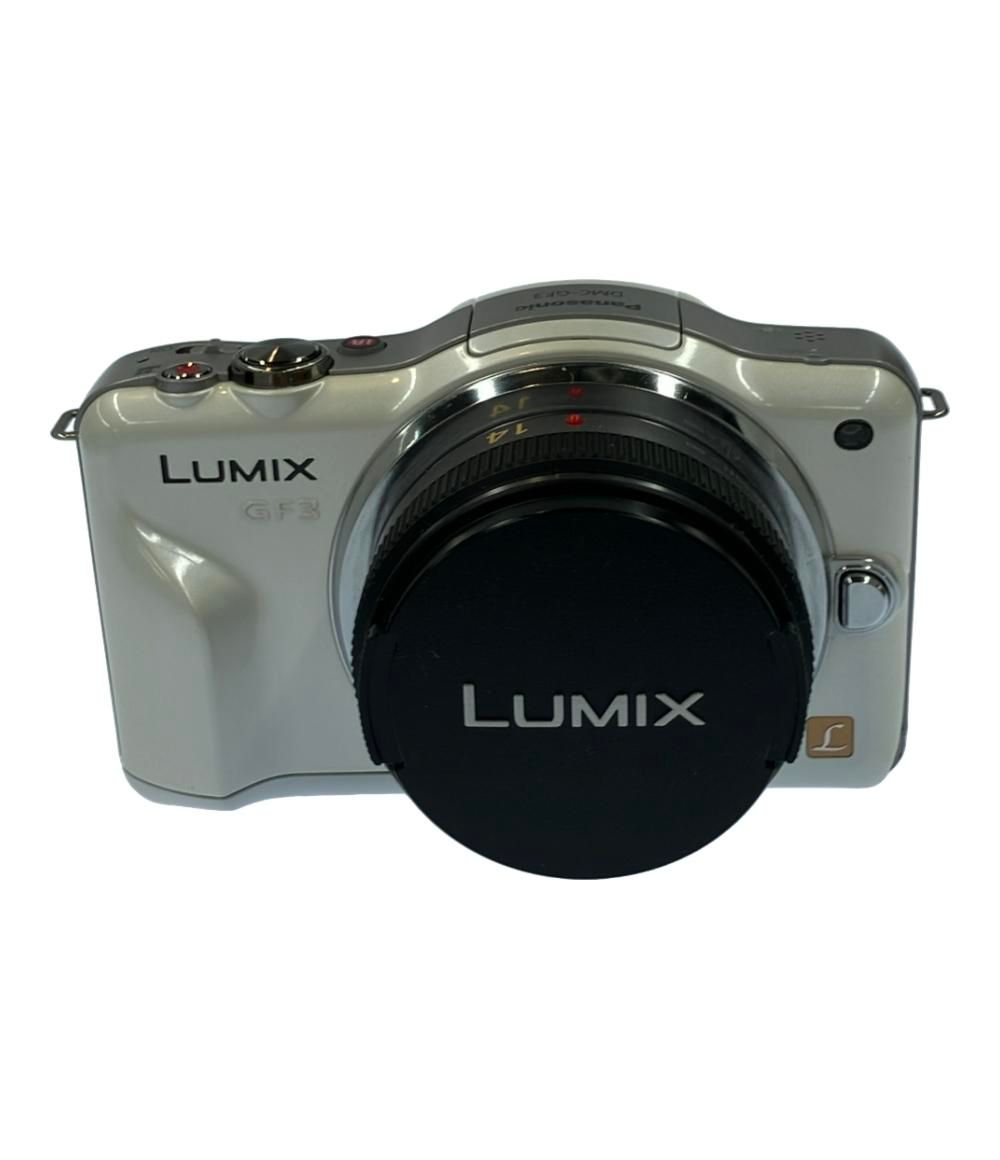 Panasonic Panasonic ルミックス GF3 ダブルレンズキット 14mmF2.5