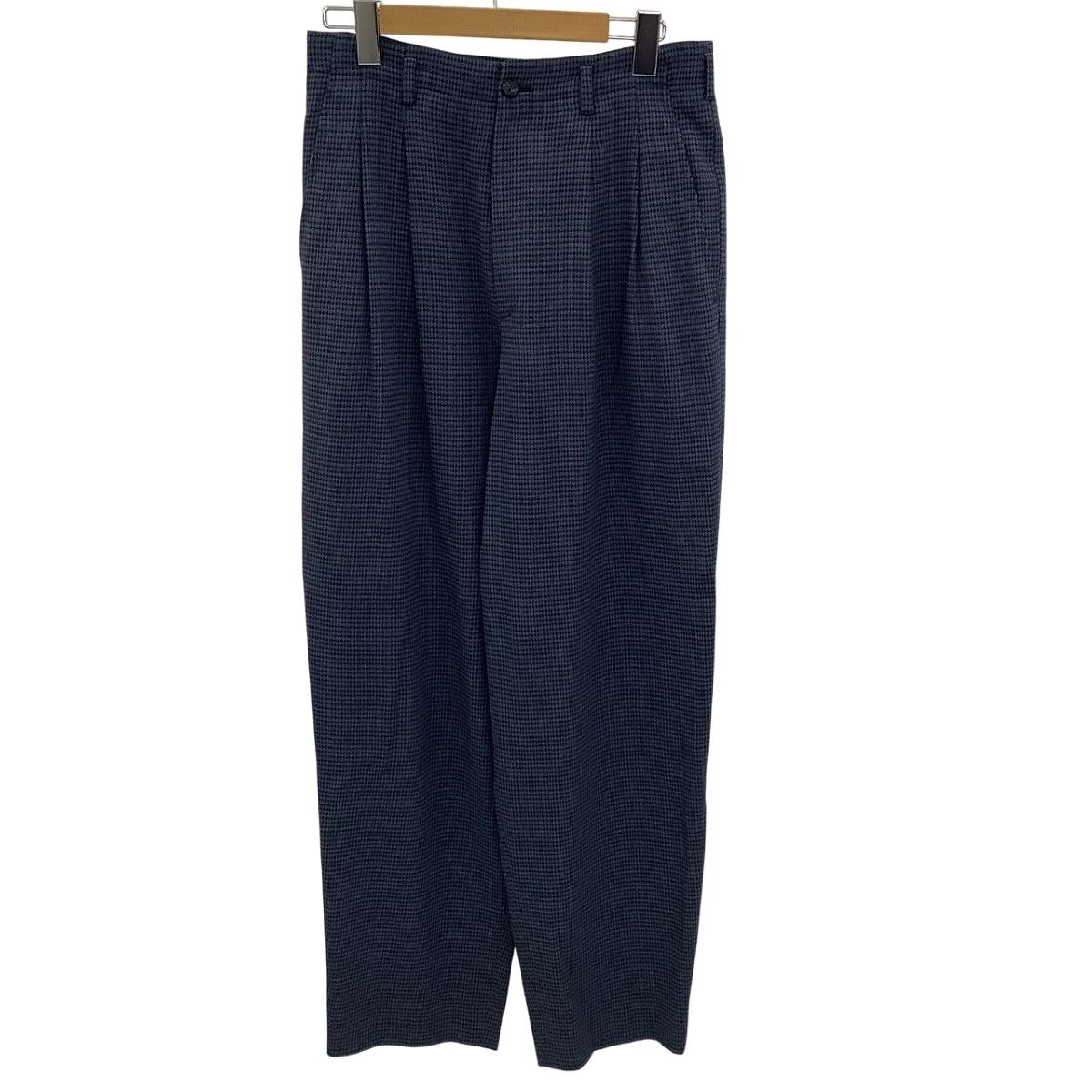 【数量限定超特価!!】 JURGEN LEHL ヨーガンレール レディース セットアップ スーツ SIZE M ブルー