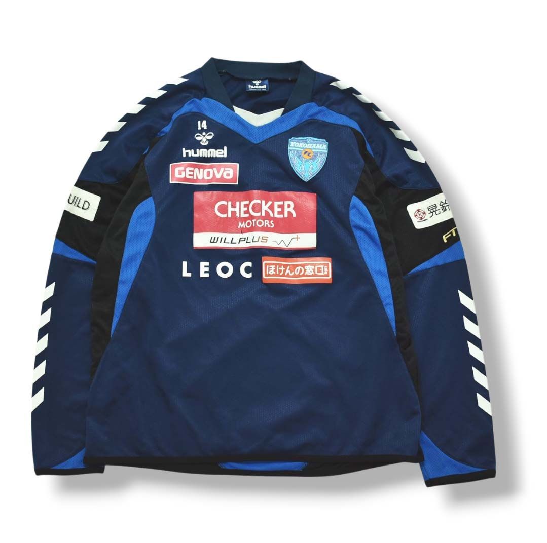 hummel(ヒュンメル)Jリーグ　横浜FCユニフォーム 2011 hummel (ヒュンメル) サッカーユニフォーム 横浜FC 11番 メンズ