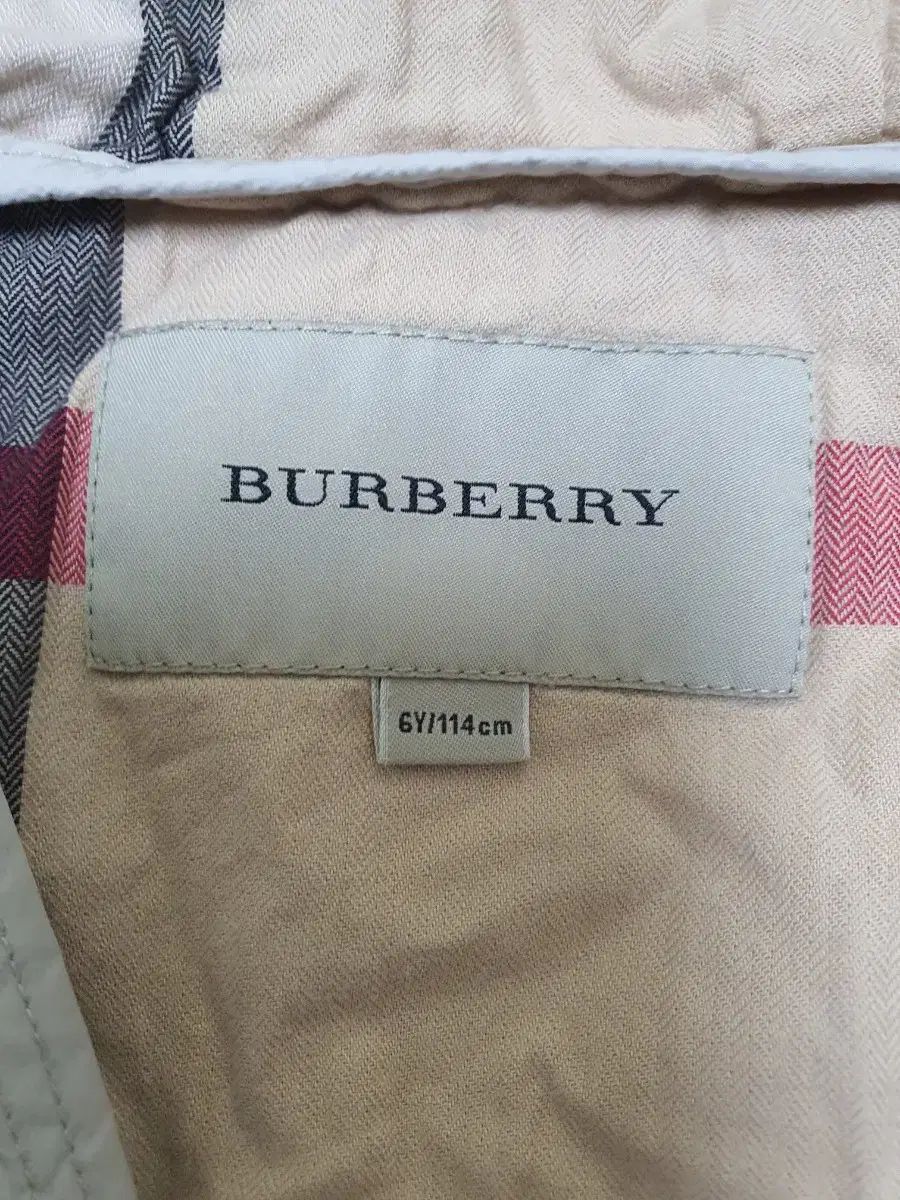 Burberry キッズ BURBERRY 6Y バーバリー ワンピース 116cm バーバリー