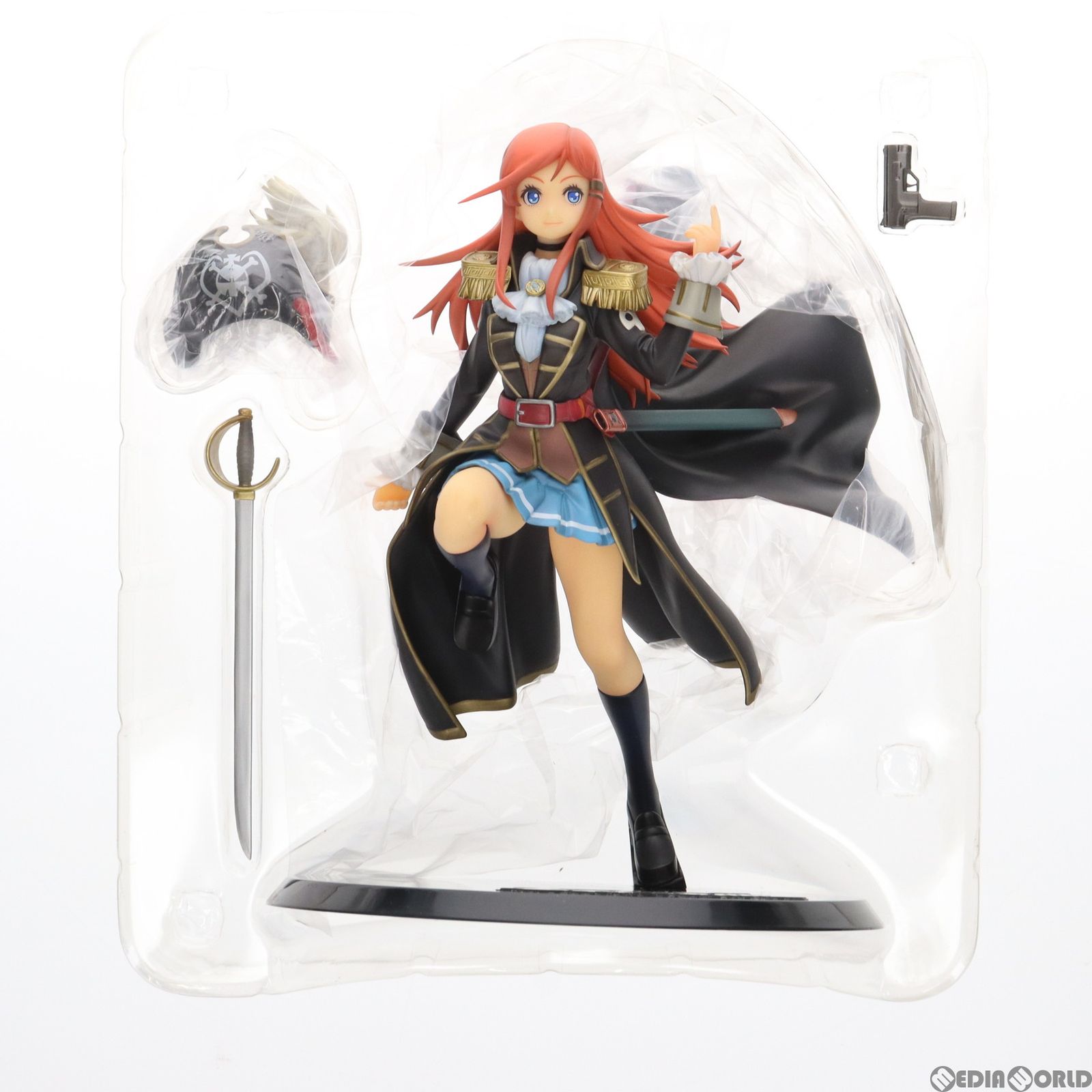 HobbyJAPAN - 加藤茉莉香(かとうまりか) モーレツ宇宙海賊(パイレーツ) 1/8 完成品 フィギュア ホビージャパン誌上通販&オンラインショップ限定 ホビージャパン/AMAKUNI(アマクニ) 加藤茉莉香(かとうまりか) モーレツ宇宙海賊(パイレーツ) 1/8