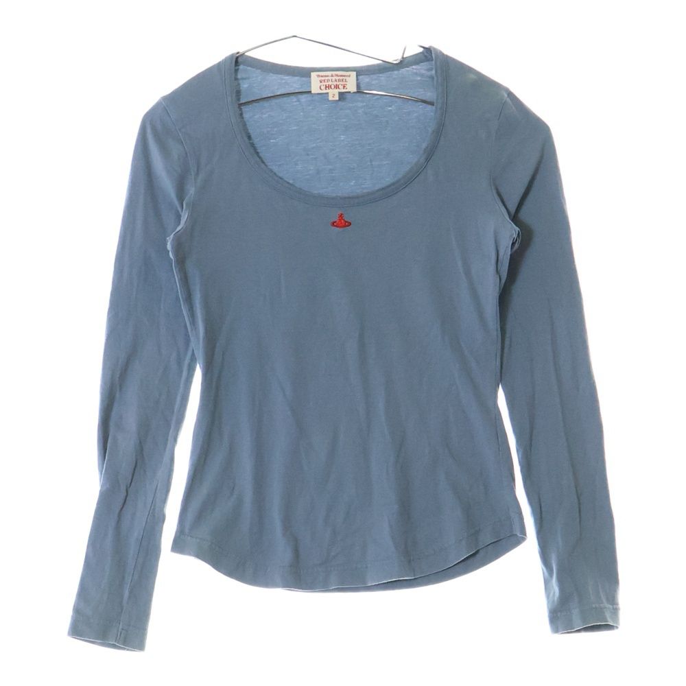 Vivienne Westwood RED LABEL 長袖Tシャツ Vivienne Westwood RED LABEL ヴィヴィアンウエストウッド