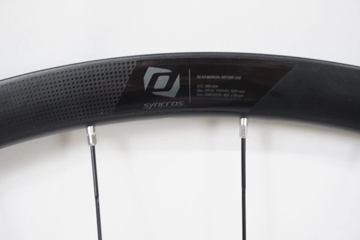 SYNCROS 「シンクロス」 RR2.0 DISC シマノ 11速 ホイールセット