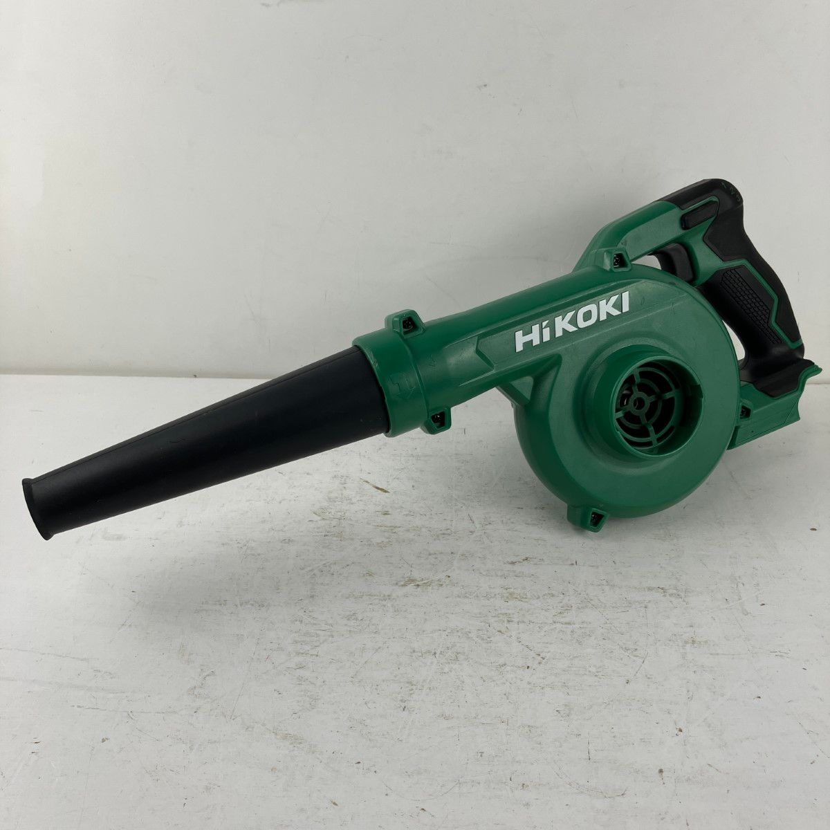 ЗЗHiKOKI ハイコーキ 18v コードレスブロワ バッテリー 充電器無し RB18DC グリーン×ブラック