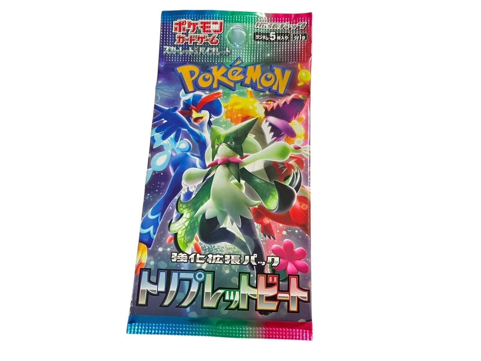 ポケモンカード トリプレットビート 新品未開封 シュリンク付き