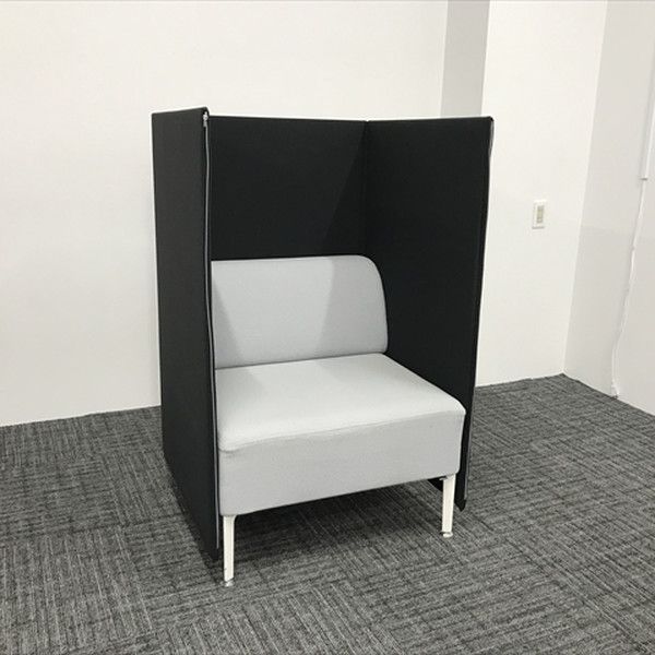 応接用ソファ アルトリビング オカムラ ダークグレー